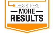 Less Stress More Results